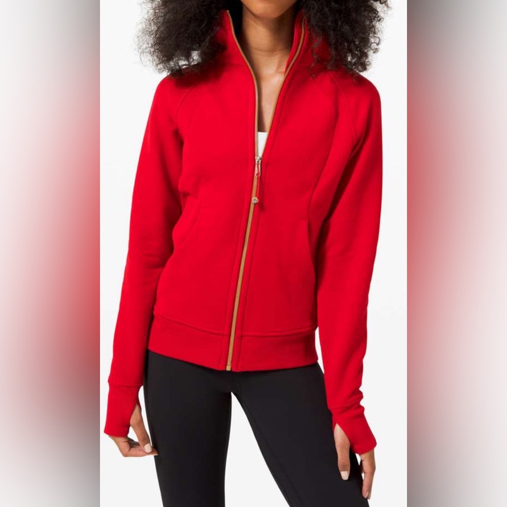 Lululemon Lunar Scuba Hoodie - Full Zip
